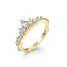 Anel Moissanite Feminino Ouro / 12 A. M Gold - 20