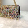 Bolsa Strass Luxo