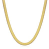 Colar Estilo Cobra Dourado / 45Cm Colares 4001